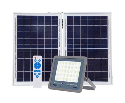 תאורת הצפה סולארית SUNLY IP66 150W אור קר