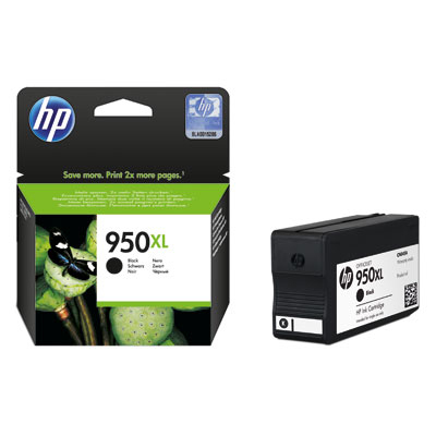 ראש דיו שחור מקורי HP 950XL CN045AE (2,300 דפים)