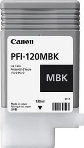 ראש דיו שחור מט מקורי CANON PFI120MBK (130 מ"ל)