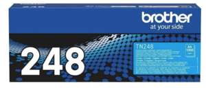 טונר מקורי כחול BROTHER TN248C (1,000 דפים)