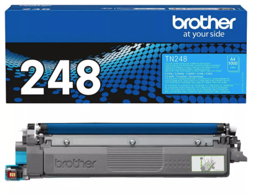 טונר מקורי כחול BROTHER TN248C (1,000 דפים)