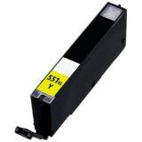 ראש דיו צהוב תואם Canon CLI551YXL (680 דפים)