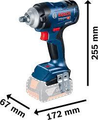 מפתח רטיטה דגם GDS 18V-400 כולל 2 סוללות 5Ah מבית BOSCH בוש