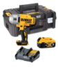 מפתח אימפקט 1/2" נטען 18V XR ללא פחמים (Brushless) כולל סוללה 5Ah ומטען DeWALT DCF899