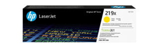 טונר צהוב מקורי HP 219X W2192XY (2,500 דפים)