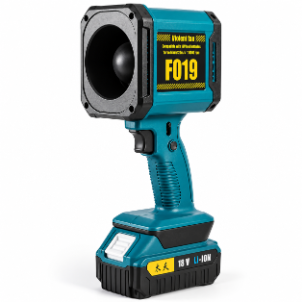 מפוח טורבו נטען F019 18V תואם סוללות MAKITA (110,000 סל״ד)