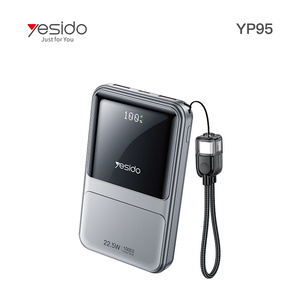 YESIDO YP95 סוללת גיבוי 10000mAh טעינה מהירה 22.5W