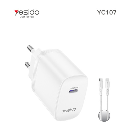 YESIDO YC107 מטען קיר 35W Type-C