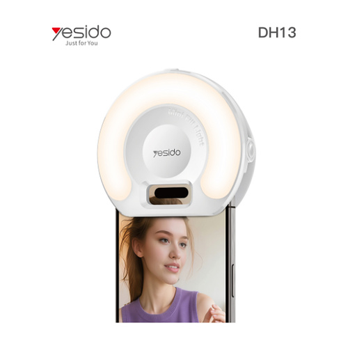 YESIDO DH13 תאורת סלפי לטלפון (Fill Light)