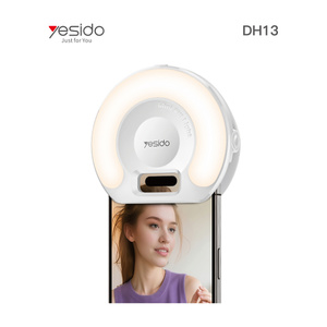 YESIDO DH13 תאורת סלפי לטלפון (Fill Light)