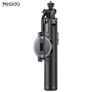YESIDO SF24 חצובה ומקל סלפי מגנטי עם 2 קליפסים