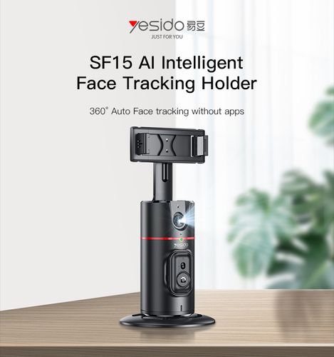 YESIDO SF16 מעמד מעקב פנים חכם 360°
