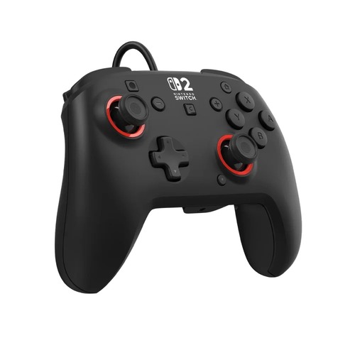 בקר גיימינג חוטי צבע שחור Turtle Beach Rematch for Nintendo Switch 2