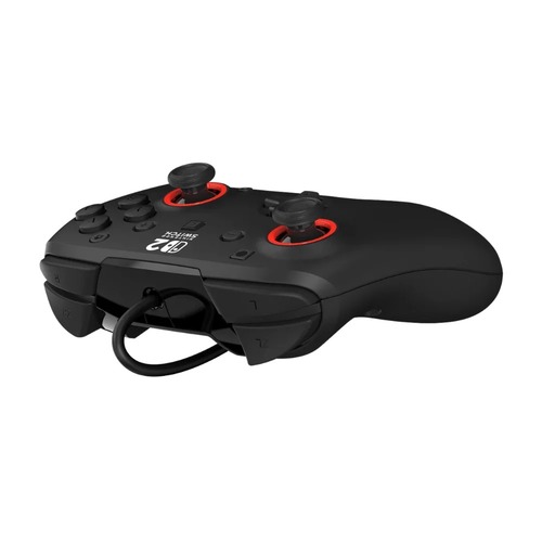 בקר גיימינג חוטי צבע שחור Turtle Beach Rematch for Nintendo Switch 2