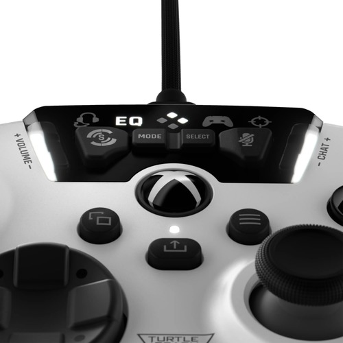 בקר משחק חוטי צבע לבן Turtle Beach Recon Controller Xbox/PC
