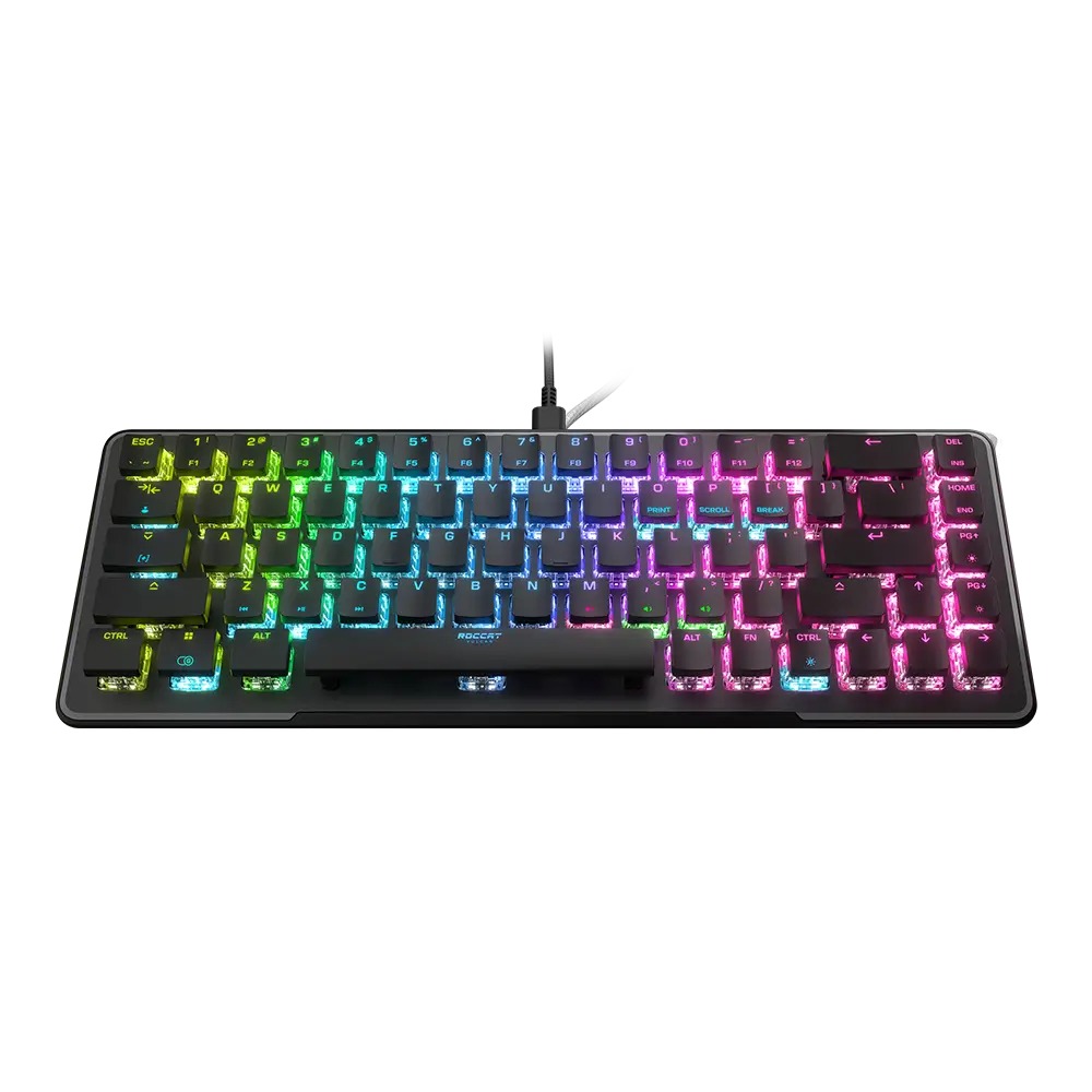מקלדת גיימינג מכנית מיני צבע שחור ROCCAT Vulcan II Mini