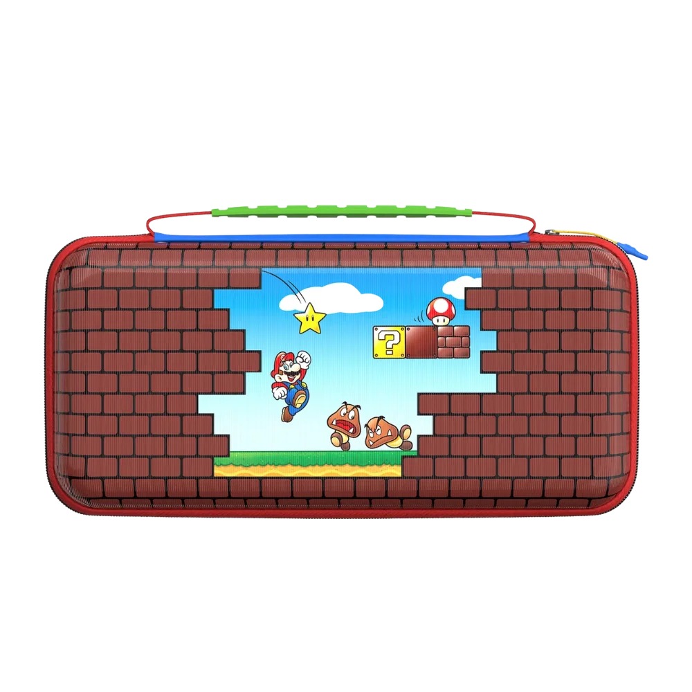 נרתיק נשיאה Turtle Beach PlayTrek Travel Case Mario Bricks for Nintendo Switch 2