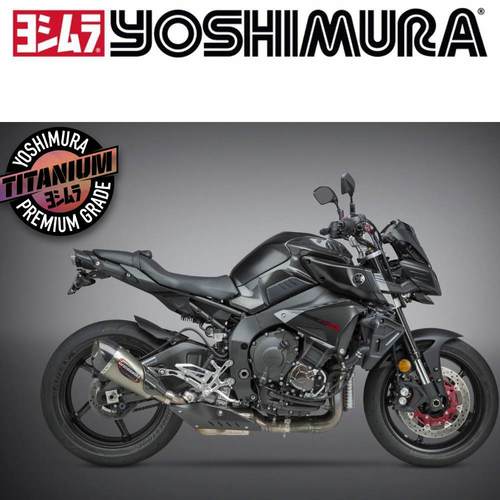 מפלט טיטניום Yoshimura YAMAHA MT10 18-21 ALPHA T