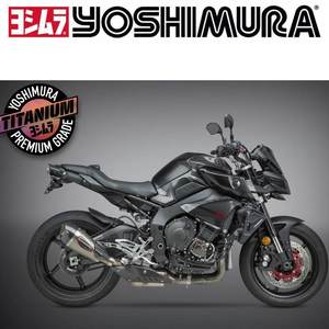 מפלט טיטניום Yoshimura YAMAHA MT10 18-21 ALPHA T