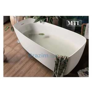 אמבטיה עומדת MTI MTI-431 עיצוב אובלי 170 ס״מ