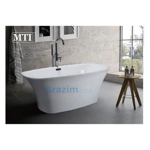 אמבטיה עומדת MTI דגם MTI-421 אובלית 170 ס״מ