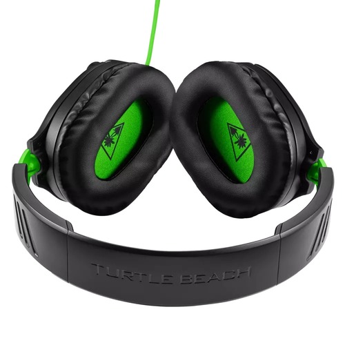 אוזניות גיימינג חוטיות צבע שחור-ירוק Turtle Beach Recon 70X