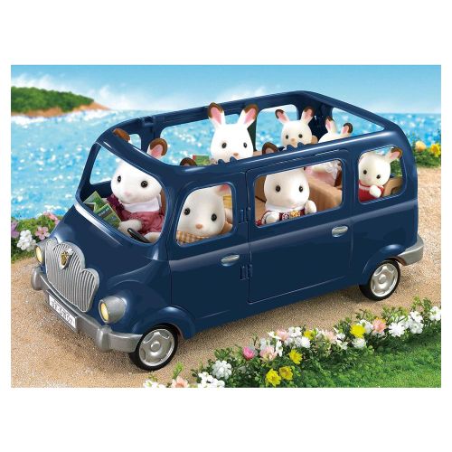 משפחת סילבניאן - מכונית משפחתית 7 מקומות - Sylvanian Families 5274