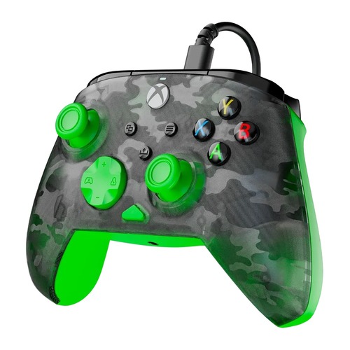 בקר משחק חוטי צבע שחור-ירוק Turtle Beach Rematch Core Ghost Xbox