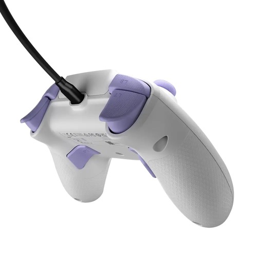 בקר משחק חוטי צבע סגול Turtle Beach React-R Xbox/PC