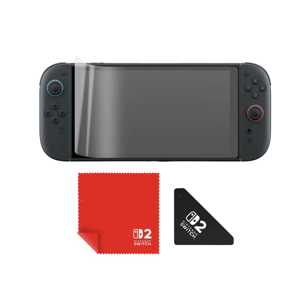 ערכת מגן מסך Turtle Beach Screen Protector Kit for Nintendo Switch 2