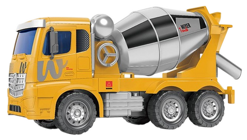 משאית מערבל בטון ענקית 55 ס