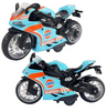דגם אופנוע מירוץ ספורטיבי מתכת משיכה לאחור Racing Motorcycle R1 