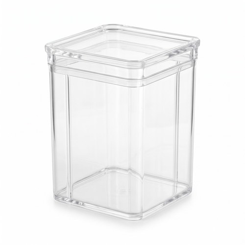 קופסת אחסון אקרילית מרובעת 300