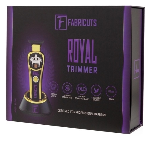 מכונת תספורת פיניש זהב Royal Trimmer FC-110T Gold Fabricuts