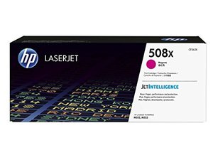 טונר אדום מקורי HP 508X CF363XM (9,500 דפים)