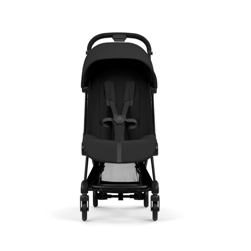 טיולון קויה Cybex Coya בשילוב עריסה  2 –  שילדה שחור מט, שחור