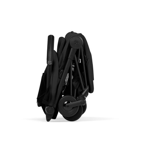 טיולון קויה Cybex Coya בשילוב עריסה  2 –  שילדה שחור מט, שחור