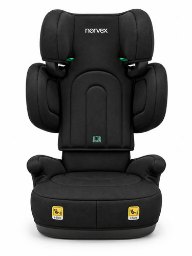 בוסטר גב צר מתקפל i-Size SlimFix שחור Bsmart Norvex 