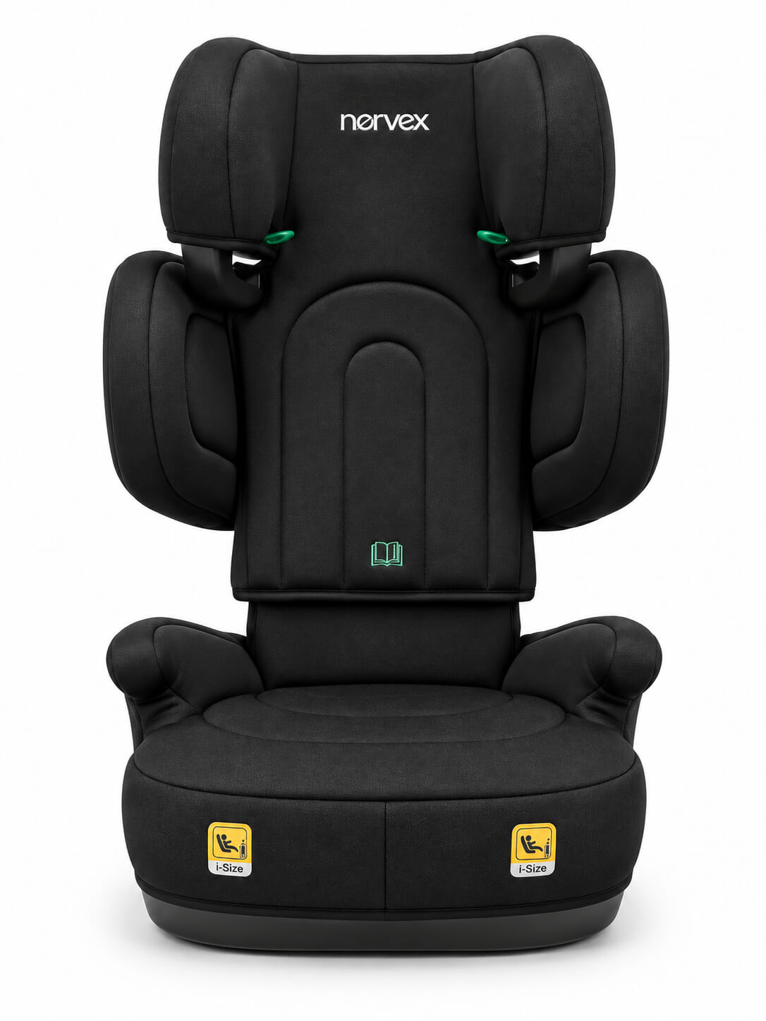 בוסטר גב צר מתקפל i-Size SlimFix שחור Bsmart Norvex 