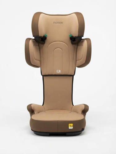 בוסטר גב צר מתקפל i-Size SlimFix קפה Bsmart Norvex 