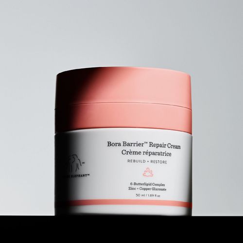 קרם לחות של דרנק אלפנט Drunk Elephant Bora Barrier Rich Repair Refillable Moisturizer with 6-Butterlipid Complex