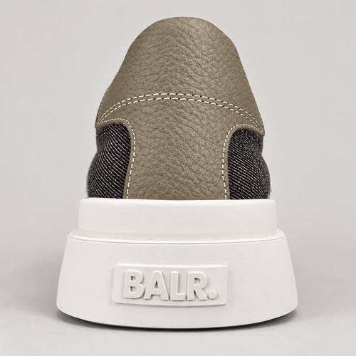 נעל BALR מידות 40-45 לגברים בגוון אפור - מבט נוסף