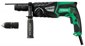 פטישון HIKOKI DH28PMY 28 מ״מ 980W עם ראש מתחלף