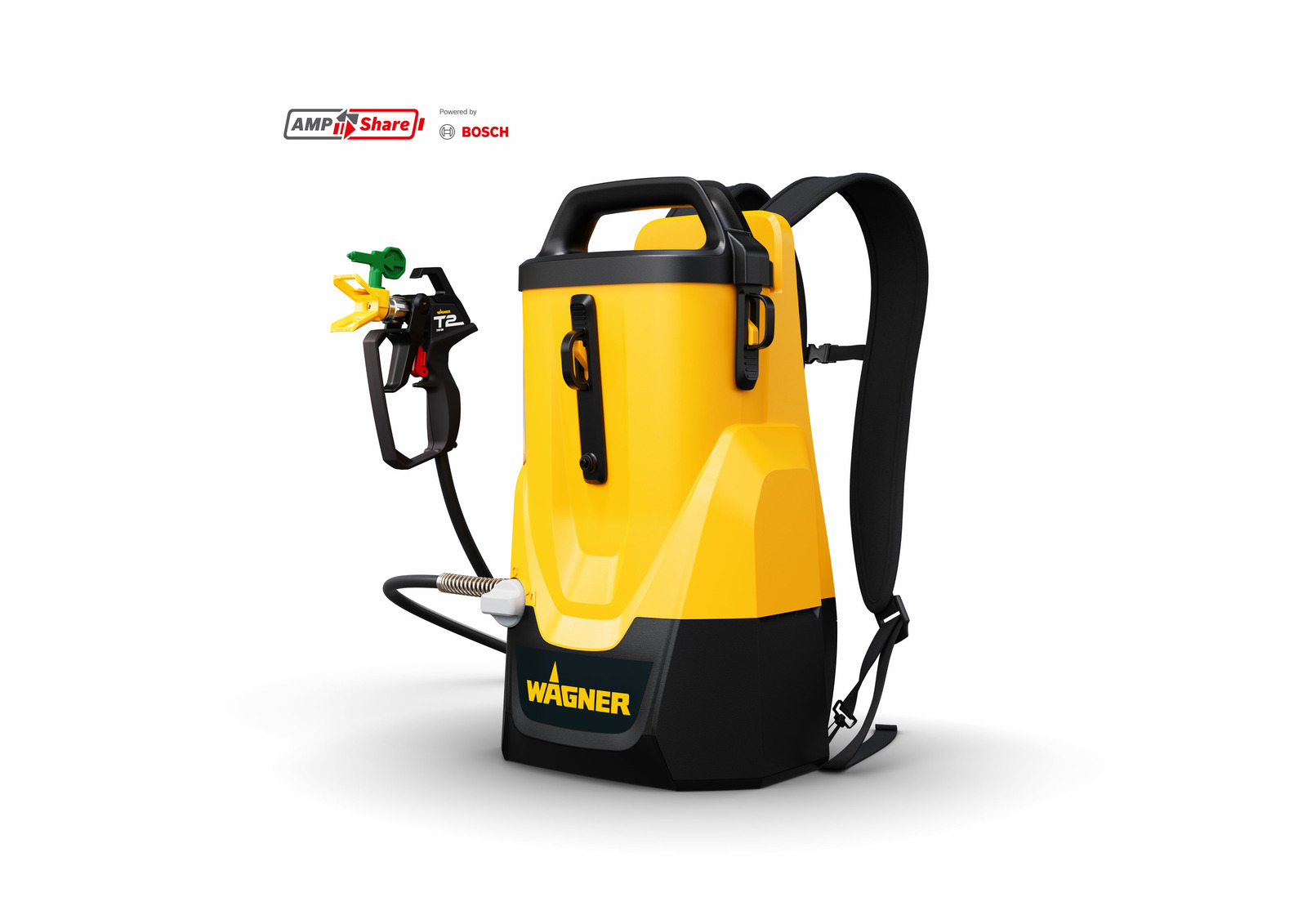 איירלס בוכנתי CONTROL PRO 300 וגנר WAGNER