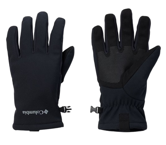 כפפות סופטשל מבודדות לגברים Columbia - Ascender III Softshell Glove