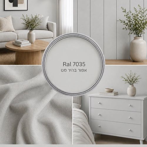 צבע יוניברסל לעץ ולמתכת על בסיס מים JUBIN Decor Universal – ‏650 מ״ל