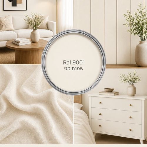 צבע יוניברסל לעץ ולמתכת על בסיס מים JUBIN Decor Universal – ‏650 מ״ל