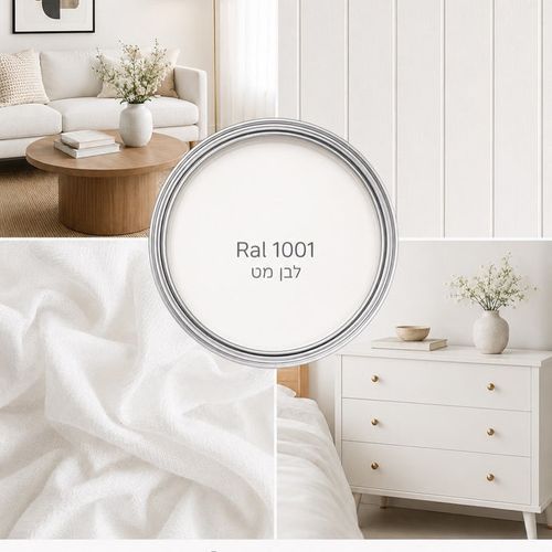 צבע יוניברסל לעץ ולמתכת על בסיס מים JUBIN Decor Universal – ‏650 מ״ל