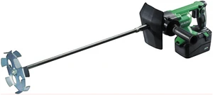 מערבל צבע נטען HIKOKI UM36DA 36V עם שתי סוללות ומטען