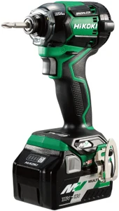 מברגת אימפקט HIKOKI WH36DC 36V רבע אינץ׳ עם סוללות ומטען